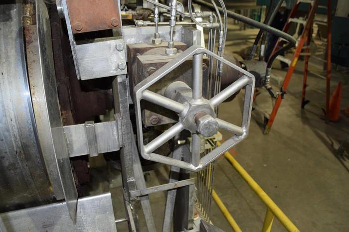 Used Dryer, Drum, Double, 42" x 120", Chrome, Beloit, 100 PSI B #D745516