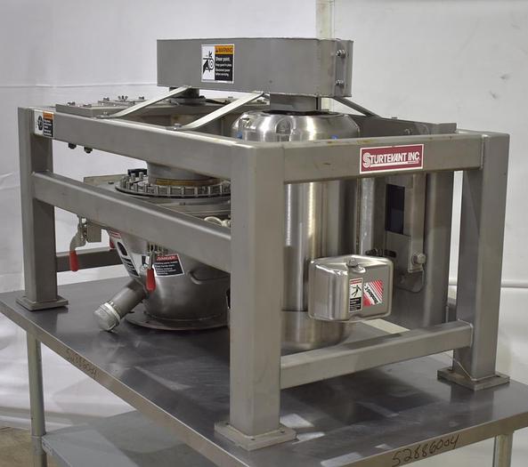 Unused Pin Mill, Sturtevant, Model  3B, Simpactor, 25 HP, 4 TPH - #S745266