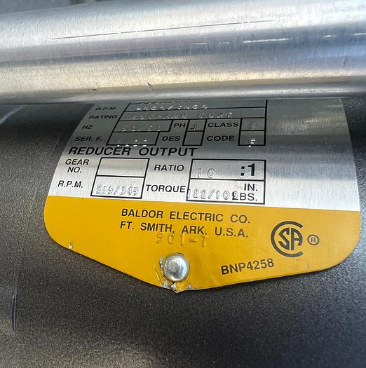 Used Can Closer, Dixie, Model 25D, Direct Drive Double Can Seamer #S745114