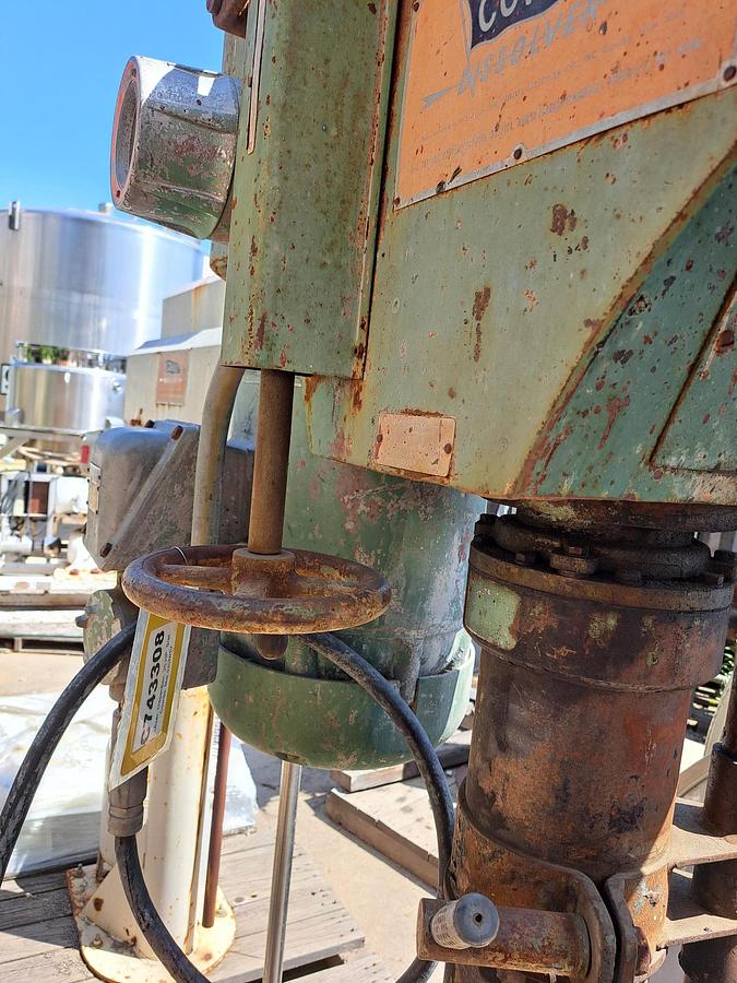 Used Mixer, Dispersion, 20 HP, S/st, Cowles, Mdl 520NHV #C743308