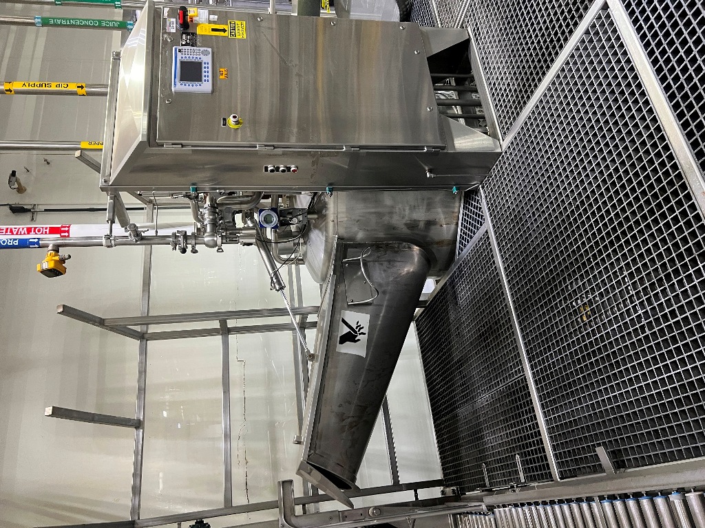 Used Chopper Tank, 500 Gallon, Feldmeier, Jacketed, With Drum Tilter, #5991619