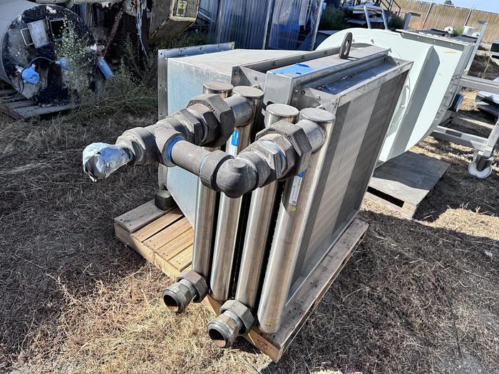 Used Dryer, Fluid Bed, Zig Zag Design, Pelletizer, Complete System, #5991174