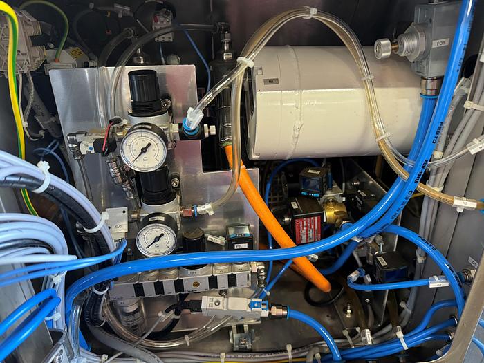 Used Mill, Pin, 160 mm, Frewitt, PM-Lab, Stainless Steel, #5880226