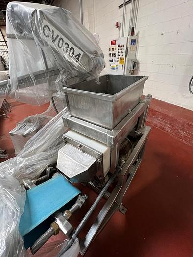 Used Sheeter, Colborne, Extruder, Filler, Conveyors, Waterfall Applicator, Pies