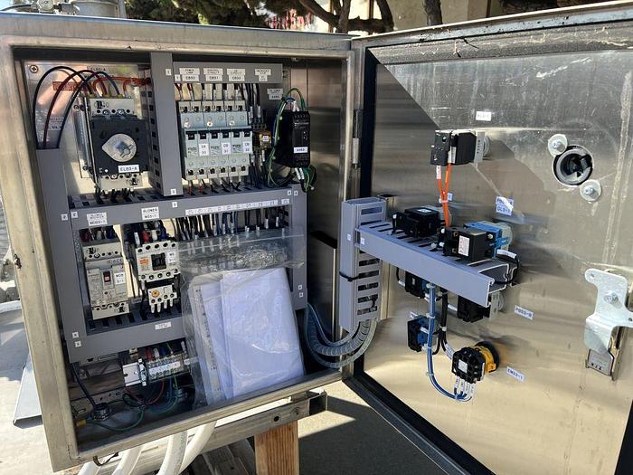 Used Unloader, Pneumatic, S/st, Oscillating Discharge, Nakanishi #S744820