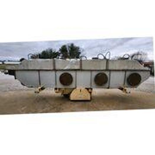 Used Fluid Bed Dryer, 24” x 20’6”, Inconel 600, 3-Zone - #