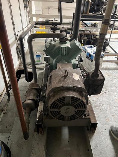 Used Stainless Steel Rotary Pouch Cooler, Refrigeration Compressor & Chiller - #4675483