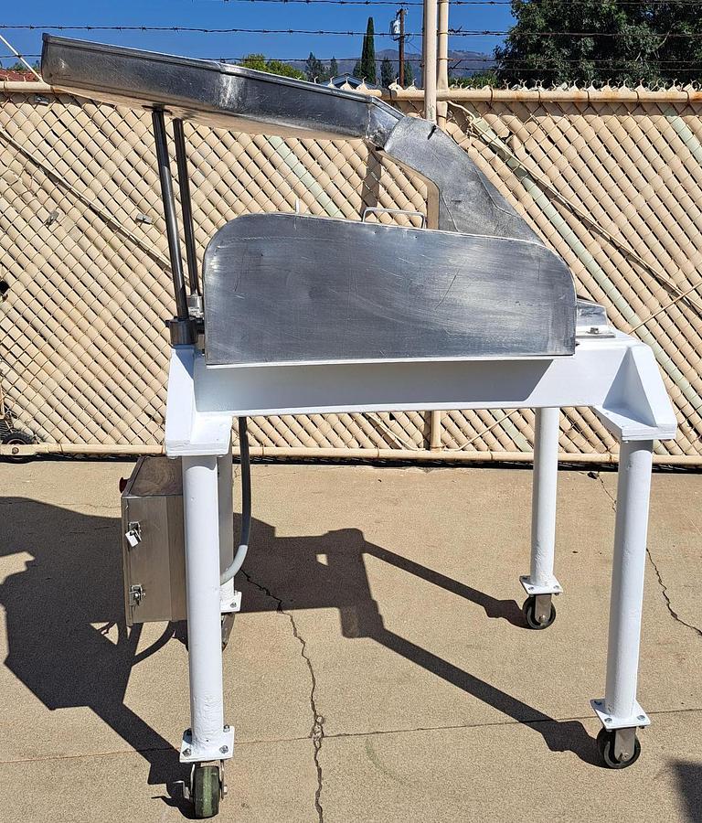 Used Mill, Fitzpatrick Fitzmill, Model D, Hammermill, 5 HP, Stainless Steel, #5991559