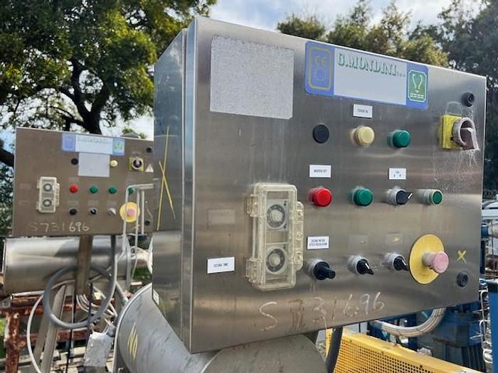 Used Depositor, Cheese, G Mondini, Mdl VSB/L, Piston (4) S/st, #S731696