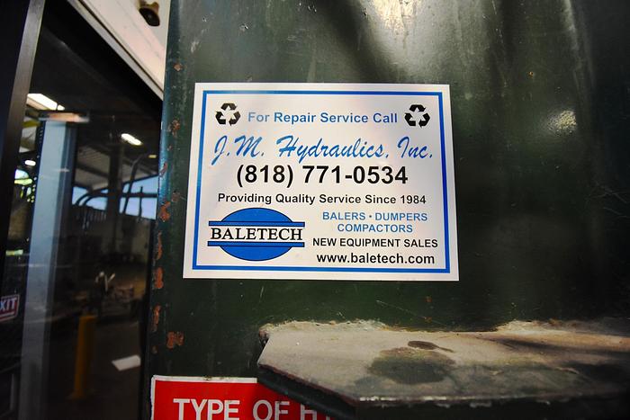 Used Baler, Baletech, 6' Wide X 13' Tall #5991106