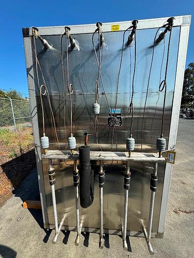 Used Ice Maker, Ice Builder, Girton, Model KZ5128, 15,000 Pounds, #5861440