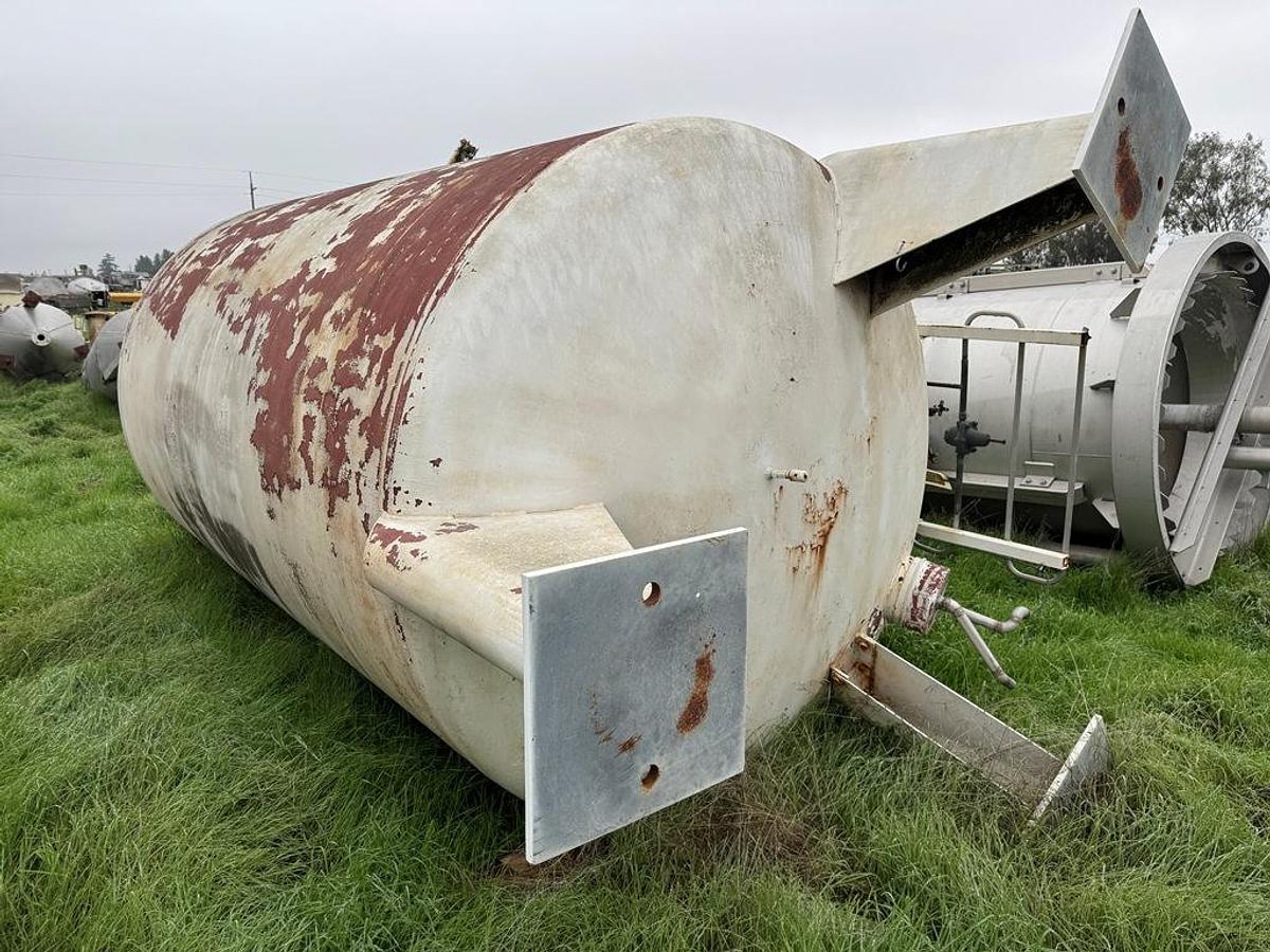 Used Tank, 1,285 Gallon, S/st, Ln2 Storage, 65 PSI, Cryogenic, #S737837