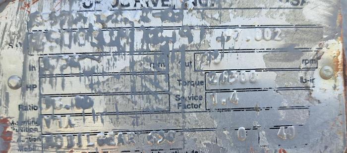 Used Tank, 1,000 Gallon, Scrape Agitated, Jacketed, APV Crepaco #S745296