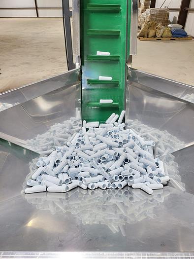 Used Blow Molder, 4-Cavity, 5,550 BPH, High Pressure Compressors - #