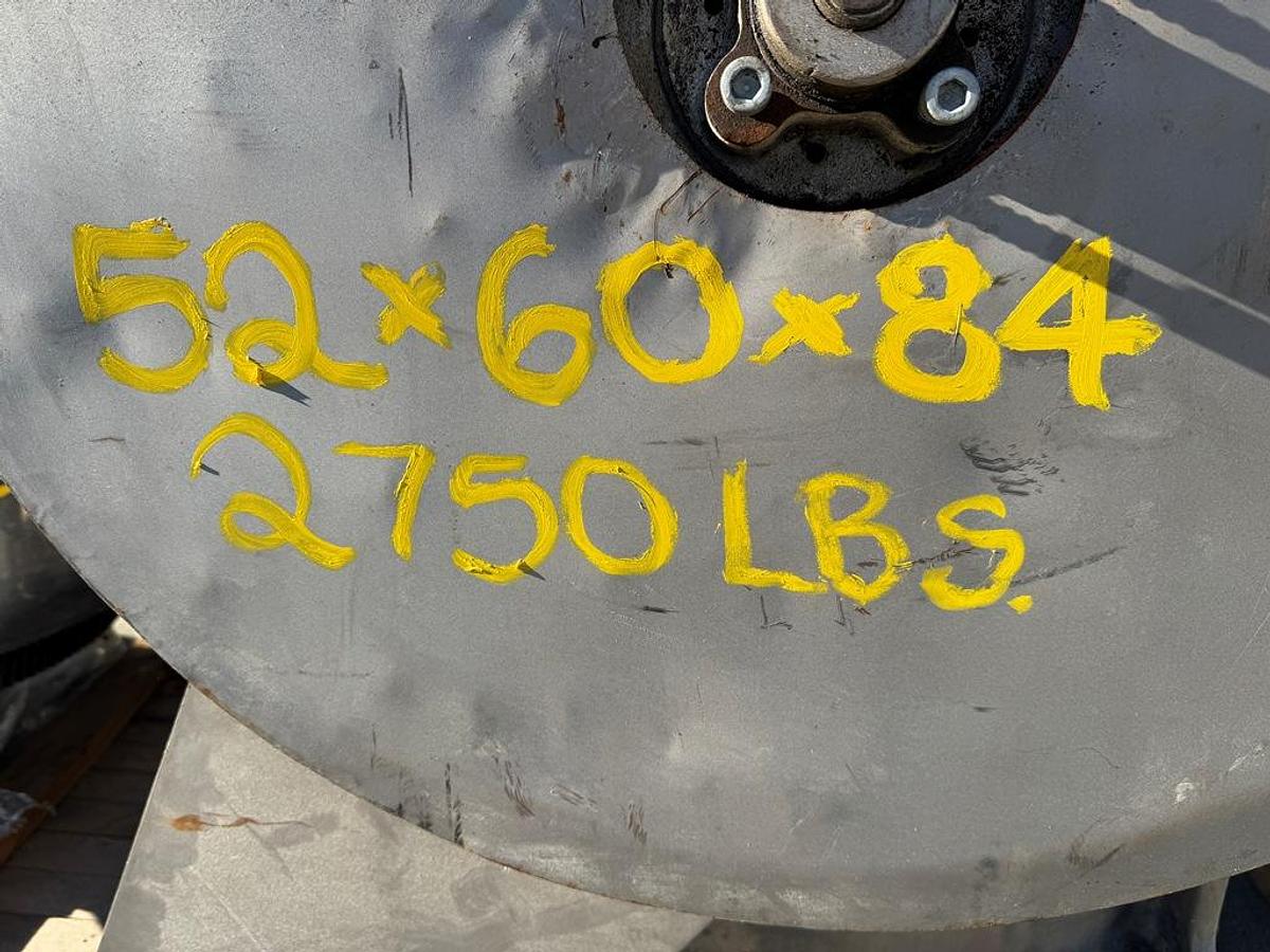 Used Mixer, Horizontal Kneading Mixer, Artofex 300, Dual-Arm, Stainless Steel, (2) Bowls, #5991687