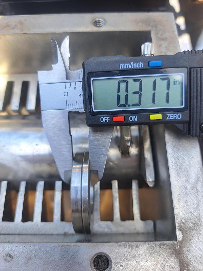 Used Mill, Grinder, Delumper, 2 HP, Stainless , Franklin Miller, Model 1082A, #5991690