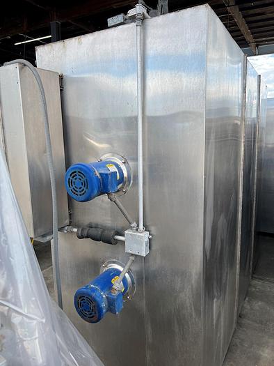 Used Refrig, Freezer, Cryogenic, Batch Freezer, CO2, 8' x 6' x 3' - #4957587