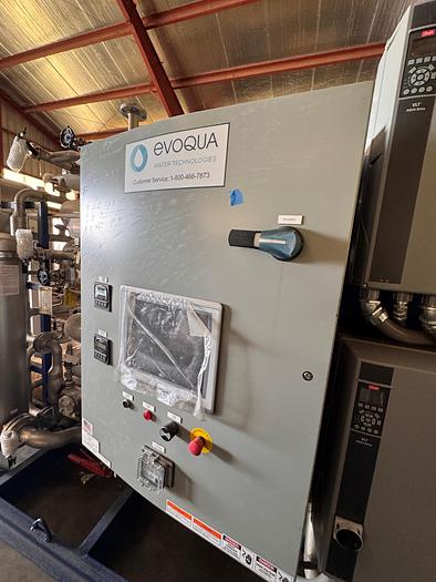 Unused Filter, Reverse Osmosis, RO/DI, Evoqua, Stainless Steel, High-Purity, #5991264