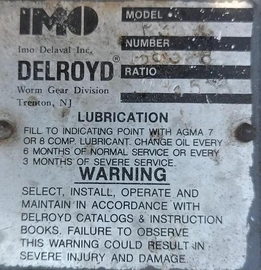 Used Tank, 900 Gallon, S/st, Agit, 46' X 10' #S745322