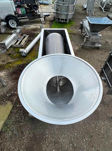 Used Screen, Rotary, 10" Diameter, S/st, Slotted Openings #S744966