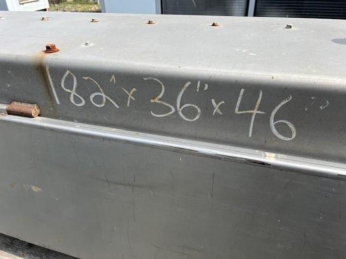 Used Dumper, Bin, Bowl Lift, S/st, Baketek, 11', Screw Lift #S744619