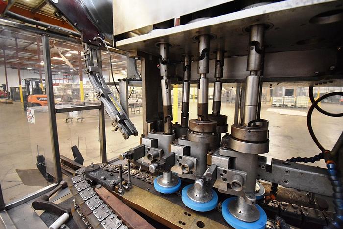 Used Capper, Resina, Spindle Capper, Screw Capper, Cap Feeder #5991088