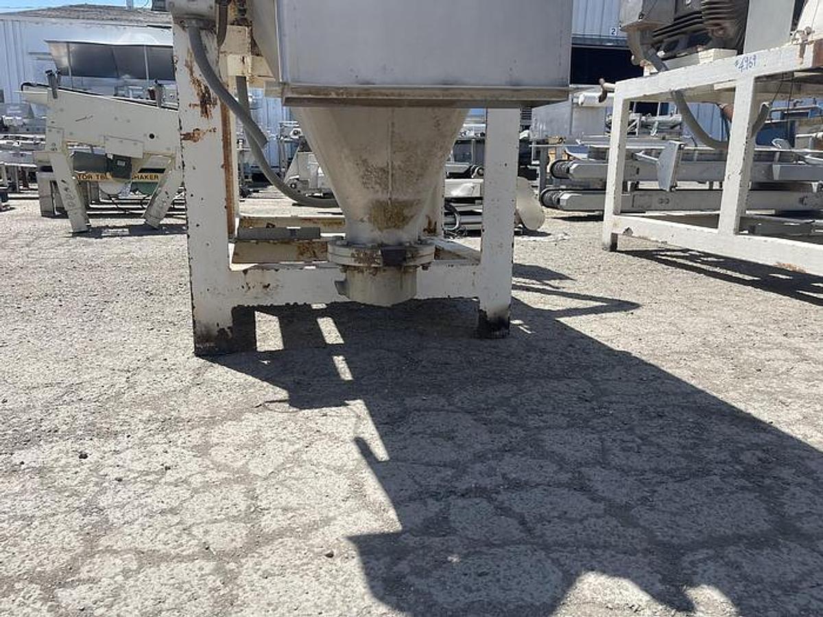 Used Pulper, Finisher, Rossi Catelli, Model P100/6R, Butterfly Turbo Juice Extractor, #5991913