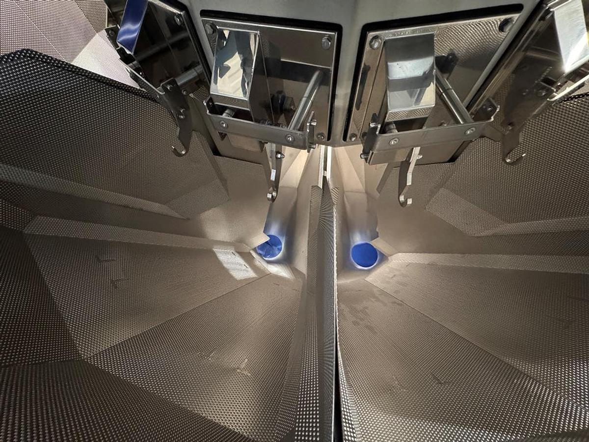 Used Filling Line, Bag, Ishida Double Drop Scale, Dual Triangle Baggers, Elevator, #5991855