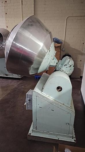 Used Mixer, Rotary, Drum, Seasoning, Stainless Steel, 40" 