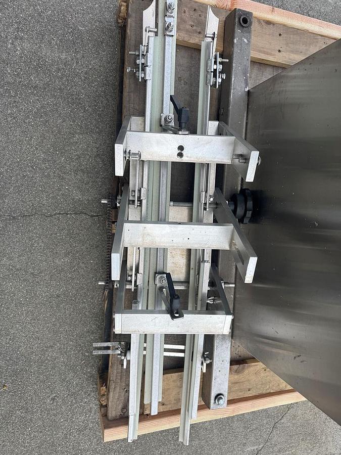 Used Unscrambler, Cap, Rotary, Stainless Steel, Inline Filling Systems, Elevator, #5991741