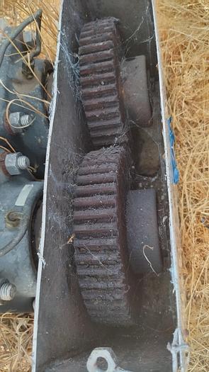 Used Bin, Bin Bottom, 2-Screw, 5" x 8', S/st, Less motor #S740521