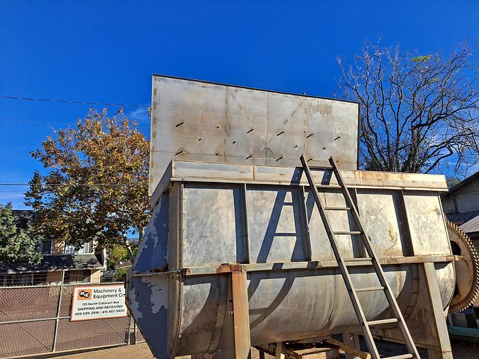 Used Mixer, Ribbon, 350 Cubic Feet, Stainless Steel, 100 HP #S745353