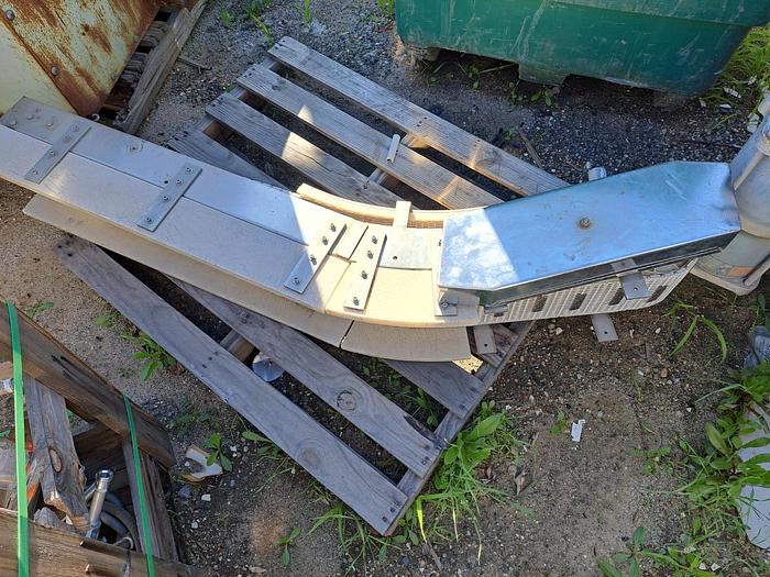 Used Conveyor, Belt, 6" X 5', Incline, S/st Frame, #S736315