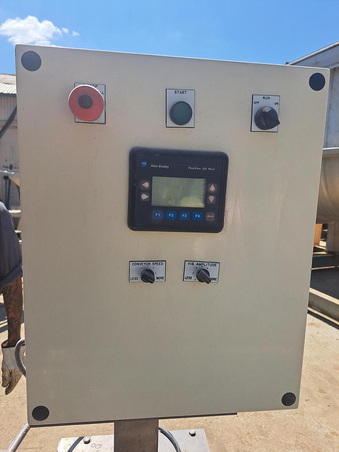 Used Filler, Auger, Inline, Single Head, AMS A-400, Stainless Steel, Automatic, #5991556