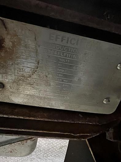 Used Pulper, Finisher, Brown, 202, 30 HP #C745003