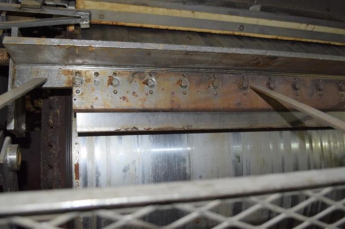 Used Dryer, Drum, Double, 42" x 120", Chrome, Beloit, 100 PSI B #D745516