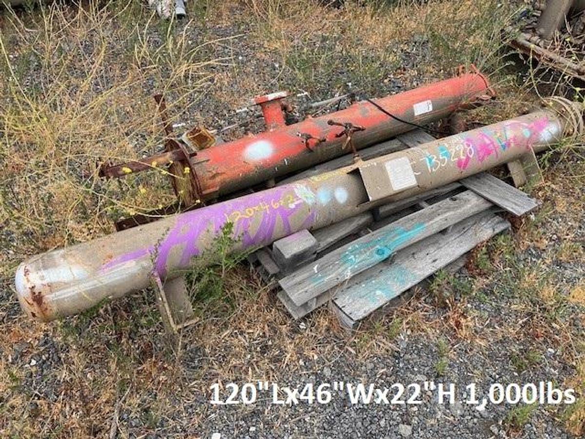 Used Compressor, Gas, Gardner Denver, 150 HP, System, #C735228