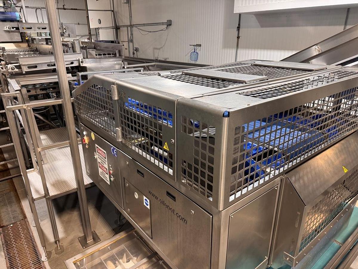 Used Corer, AIT, Re-Floretor, Dual Side Pocket Conveyors, Cauliflower #5991846