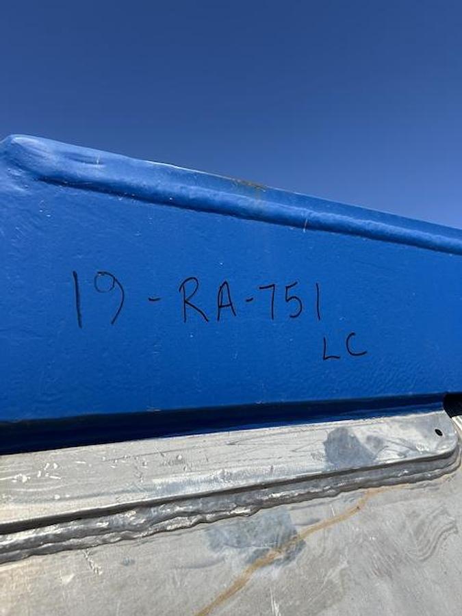 Used Tank, 2,775 Gallon, 304 Stainless Steel, Vertical, Equipromex, 145 PSI, Agitated, 2022, Unused, #5991578