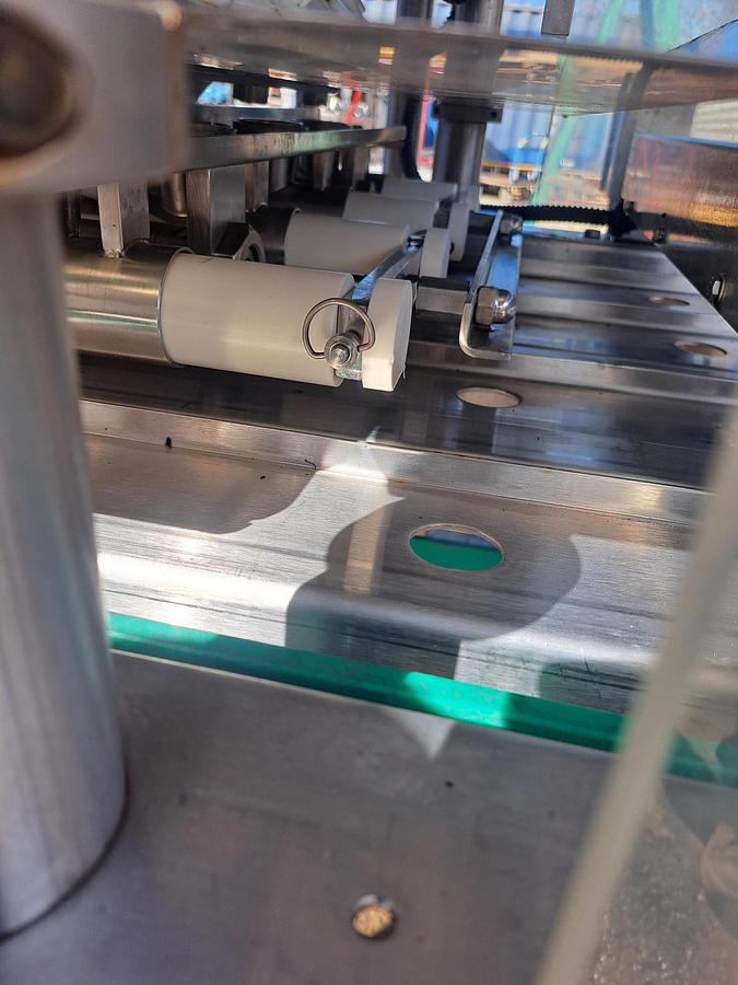 Used Filler, Bag, 8 Head, S/st, Eriez, Mdl N4X, 115V #S738665