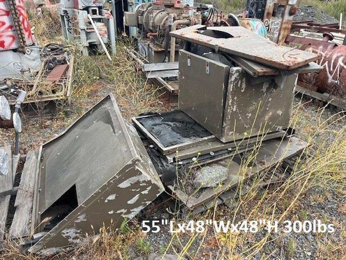 Used Compressor, Gas, Gardner Denver, 150 HP, System, #C735228