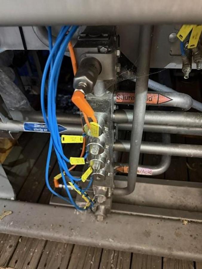 Used Keg Filling Line, Washer, KHS Innokeg CombiKeg R5 DFC, 75–85 Kegs/Hour, #5991599