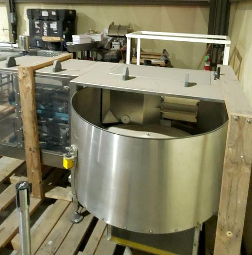 Used PACE M400 Bottle Unscrambler with Elevator - #4064662