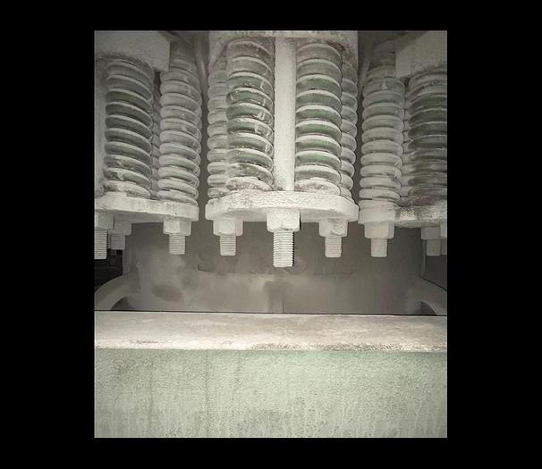 Used Symons 4-25 Cone Crusher, 4-1/4' diameter