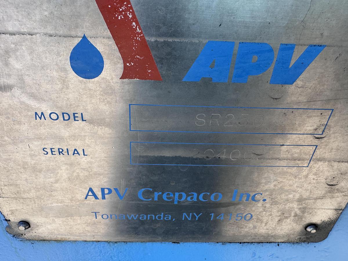 Used Heat Exchanger, Plate, 120 SF, Alfa Laval, Stainless Steel, Portable, 12" x 32" , #5991810