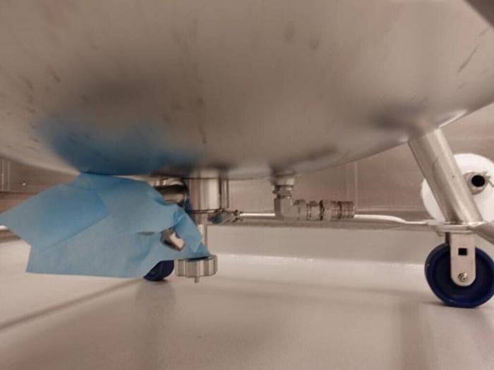 Used Reactor, 25 Gallon (400 Liters), 316L S/St, Jkt, Agitated #S745440 