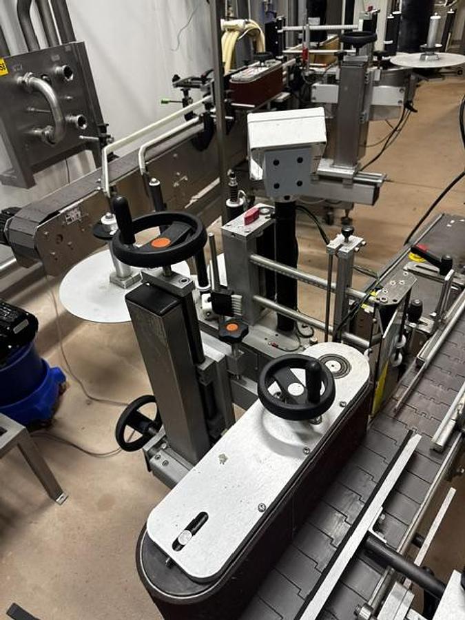 Used Labeler, Pressure Sensitive, Quadrel Econoline E100, 2019, Stainless Steel, #5991371