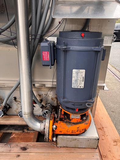 Used Washer, Cabinet, LVO Washing Systems, Electrically Heated, Stainless Steel, #5991322