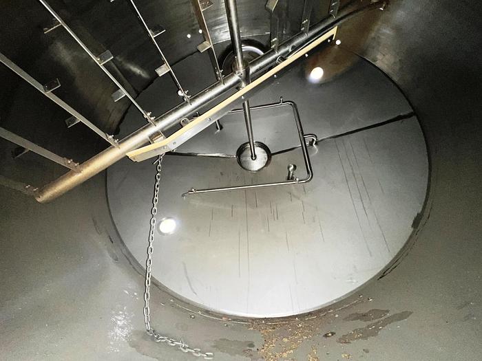 Used Stainless Steel 40-Barrel Mash Tun Brewery Tank #C745000