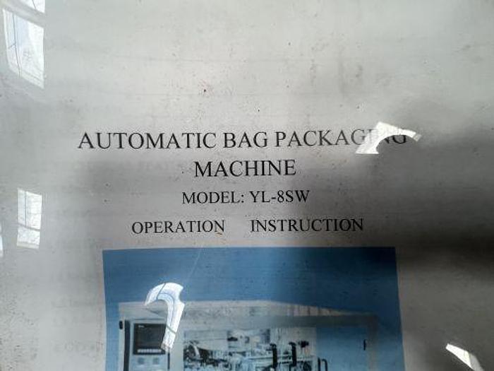 Used Pouch Filler, Actionpac, Model APR360P-28, Combination Scale, Model Multi109 #4489768